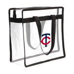 Wholesale-Minnesota Twins Clear Tote Bag