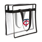 Wholesale-Minnesota Twins Clear Tote Bag