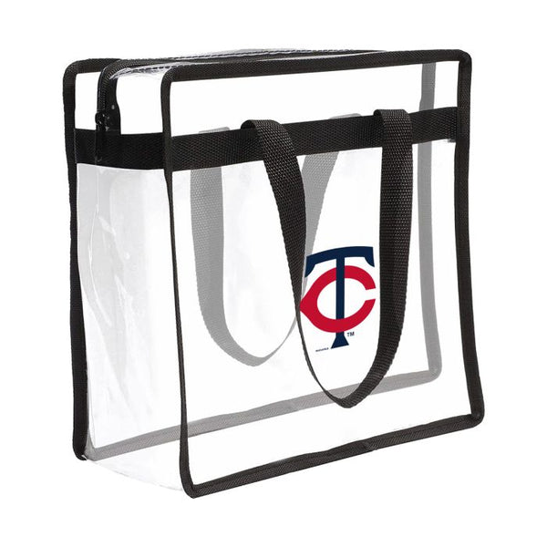 Wholesale-Minnesota Twins Clear Tote Bag