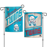 Wholesale-Minnesota Twins / Cooperstown Garden Flags 2 sided 12.5" x 18"