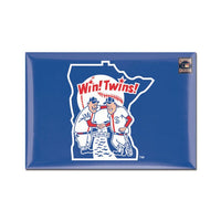 Wholesale-Minnesota Twins / Cooperstown Metal Magnet 2.5" x 3.5"