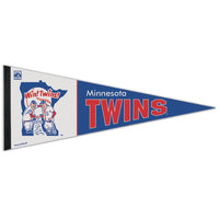 Wholesale-Minnesota Twins / Cooperstown Premium Pennant 12" x 30"