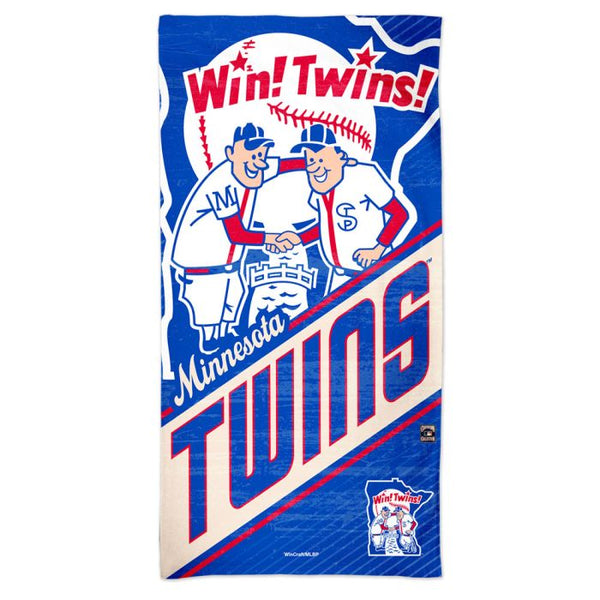 Wholesale-Minnesota Twins / Cooperstown Spectra Beach Towel 30" x 60"