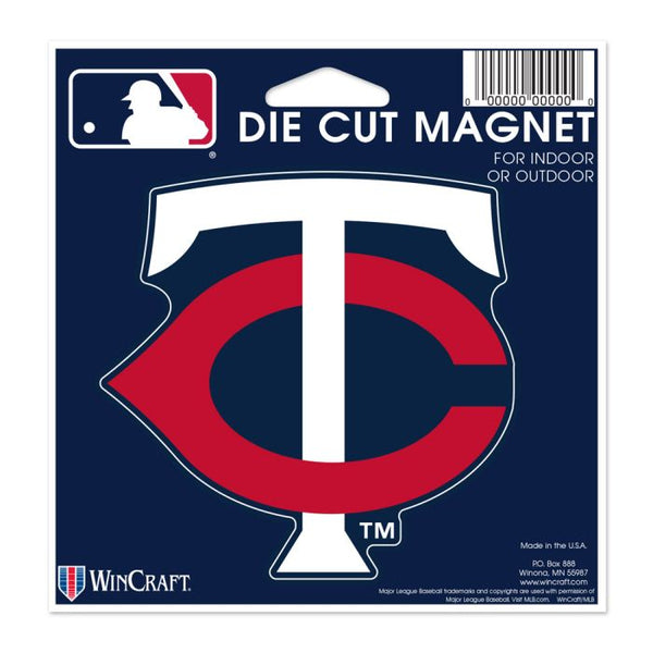 Wholesale-Minnesota Twins Die Cut Magnet 4.5" x 6"