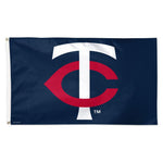 Wholesale-Minnesota Twins Flag - Deluxe 3' X 5'