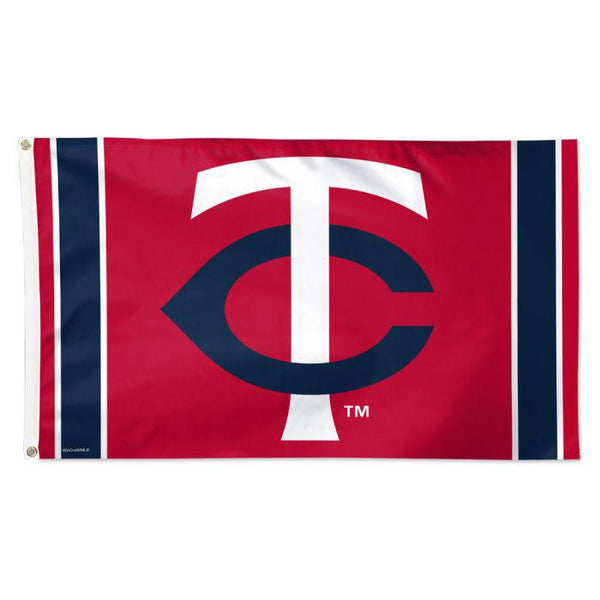 Wholesale-Minnesota Twins Flag - Deluxe 3' X 5'