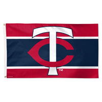 Wholesale-Minnesota Twins Flag - Deluxe 3' X 5'