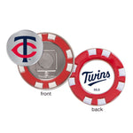 Wholesale-Minnesota Twins Golf Poker Chip Marker