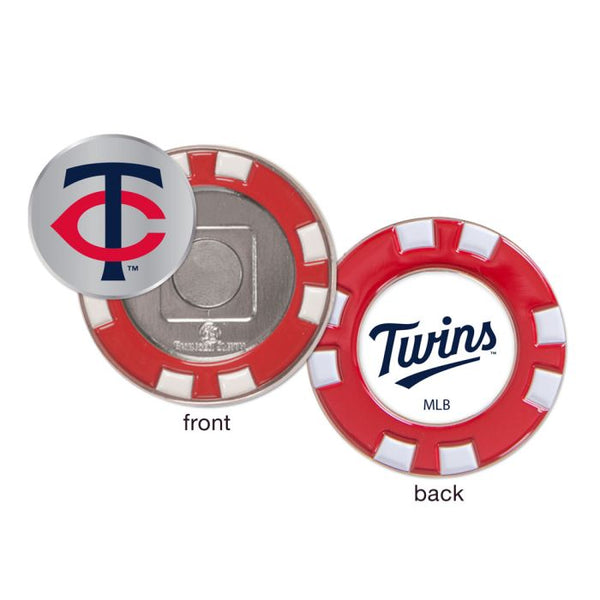 Wholesale-Minnesota Twins Golf Poker Chip Marker