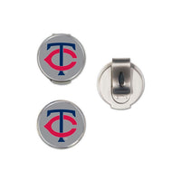 Wholesale-Minnesota Twins Hat Clip w/2 Markers, clamshell