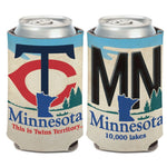 Wholesale-Minnesota Twins LICENSE PLATE Can Cooler 12 oz.