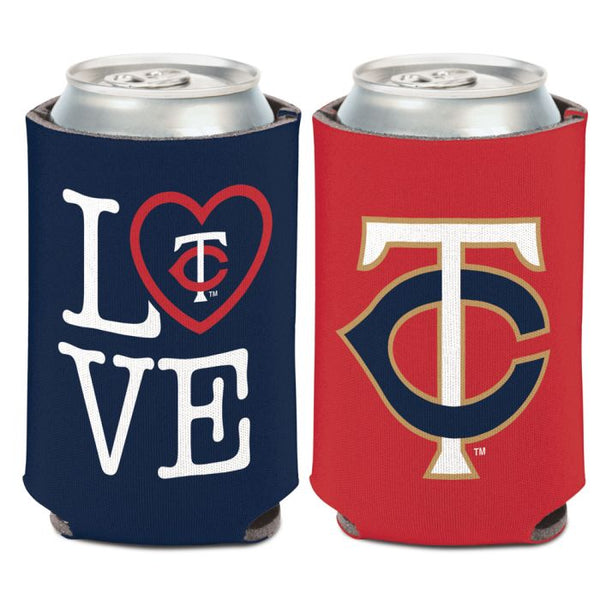 Wholesale-Minnesota Twins LOVE Can Cooler 12 oz.
