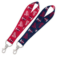 Wholesale-Minnesota Twins Lanyard Key Strap 1"