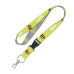 Wholesale-Minnesota Twins Lanyard w/detachable buckle 1"