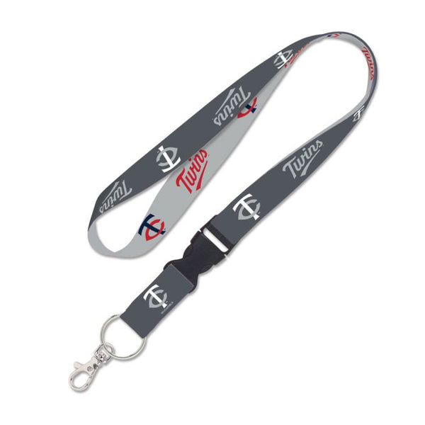 Wholesale-Minnesota Twins Lanyard w/detachable buckle 1"