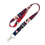 Wholesale-Minnesota Twins Lanyard w/detachable buckle 1"