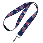 Wholesale-Minnesota Twins Lanyards w/Breakaway 1"