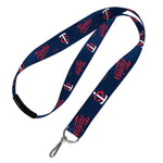 Wholesale-Minnesota Twins Lanyards w/Breakaway 1"