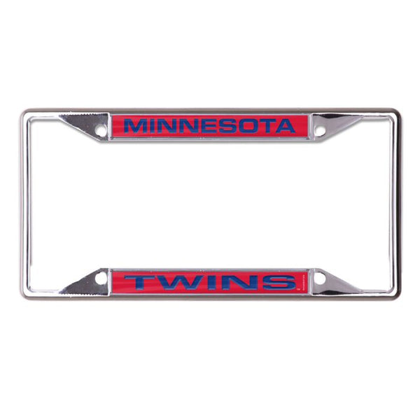 Wholesale-Minnesota Twins Lic Plt Frame S/S Printed