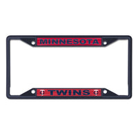 Wholesale-Minnesota Twins Lic Plt Frame S/S