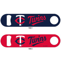 Wholesale-Minnesota Twins Metal Bottle Opener 2 Sided