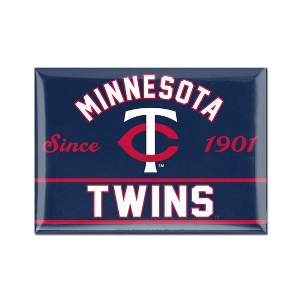 Wholesale-Minnesota Twins Metal Magnet 2.5" x 3.5"