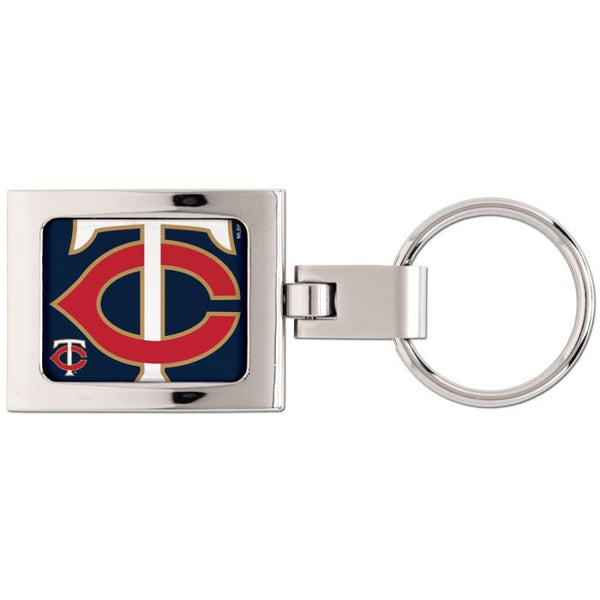 Wholesale-Minnesota Twins Premium Domed Key Ring