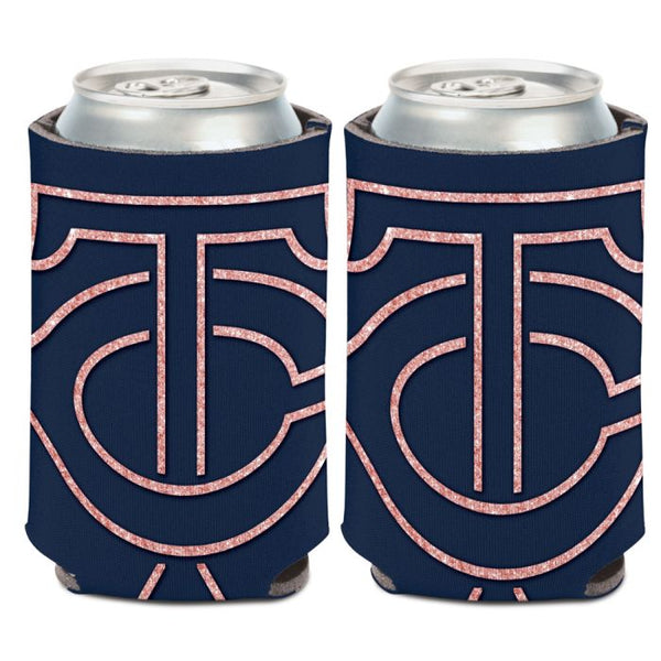 Wholesale-Minnesota Twins ROSE GOLD Can Cooler 12 oz.