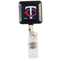 Wholesale-Minnesota Twins Retractable Badge Holder