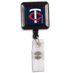 Wholesale-Minnesota Twins Retractable Badge Holder