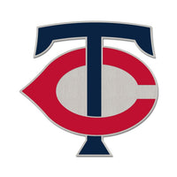 Wholesale-Minnesota Twins SECONDARY Collector Enamel Pin Jewelry Card