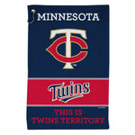 Wholesale-Minnesota Twins SLOGAN 16 x 25 Sports Towel