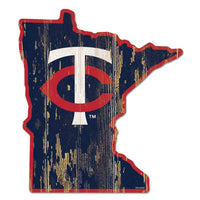 Wholesale-Minnesota Twins STATE SHAPE