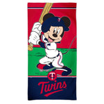 Wholesale-Minnesota Twins Spectra Beach Towel 30" x 60"