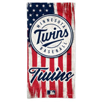 Wholesale-Minnesota Twins Spectra Beach Towel 30" x 60"