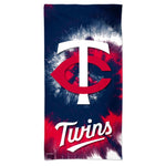 Wholesale-Minnesota Twins Spectra Beach Towel 30" x 60"