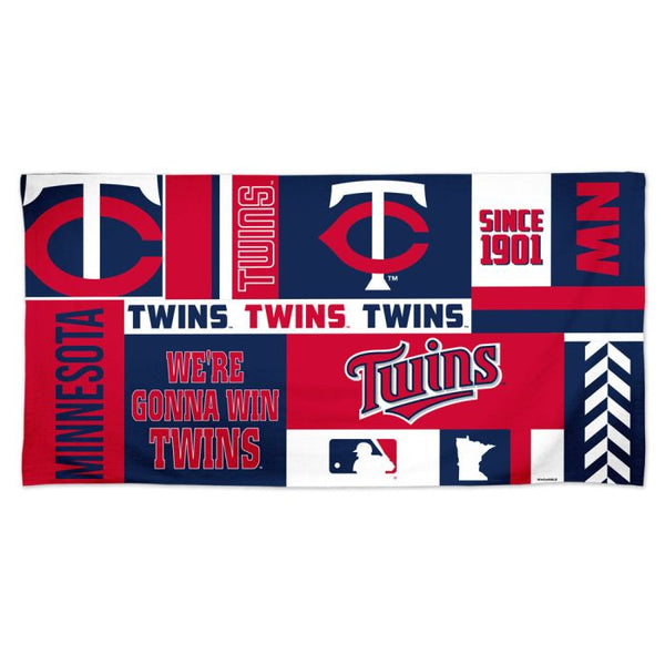 Wholesale-Minnesota Twins Spectra Beach Towel 30" x 60"