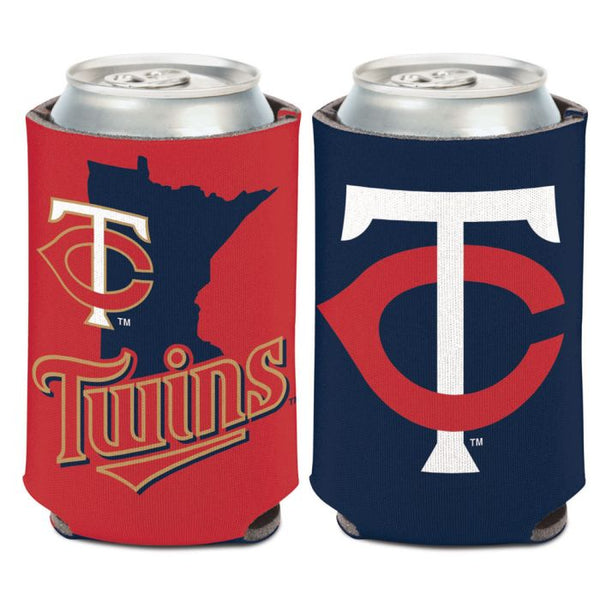 Wholesale-Minnesota Twins State Can Cooler 12 oz.