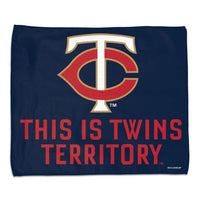 Wholesale-Minnesota Twins THIS IS TWINS TERRITORY Rally Towel - Full color