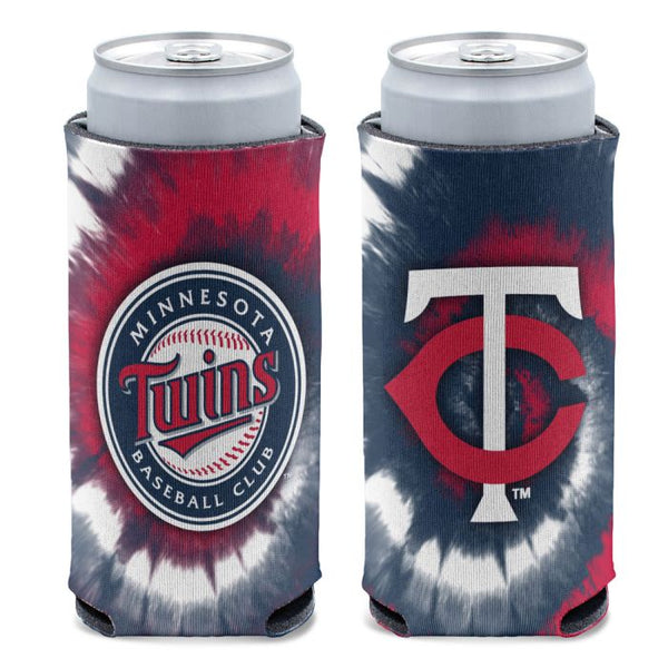 Wholesale-Minnesota Twins TIE DYE 12 oz Slim Can Cooler