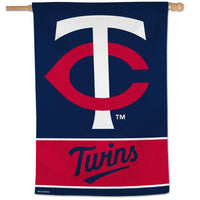 Wholesale-Minnesota Twins Vertical Flag 28" x 40"