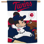 Wholesale-Minnesota Twins Vertical Flag 28" x 40"