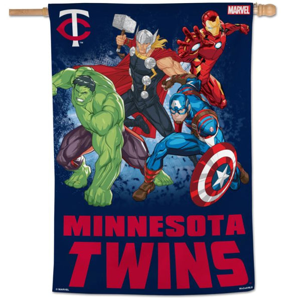 Wholesale-Minnesota Twins Vertical Flag 28" x 40"