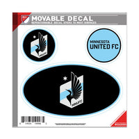 Wholesale-Minnesota United FC All Surface Decal 6" x 6"