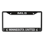 Wholesale-Minnesota United FC BLACKOUT Lic Plt Frame S/L Printed