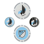 Wholesale-Minnesota United FC Ball Marker Set of four