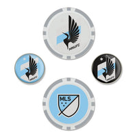 Wholesale-Minnesota United FC Ball Marker Set of four