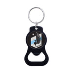 Wholesale-Minnesota United FC Black Bottle Opener Key Ring