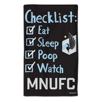 Wholesale-Minnesota United FC Burp Cloth 10" x 17"