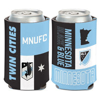 Wholesale-Minnesota United FC COLOR BLOCK Can Cooler 12 oz.